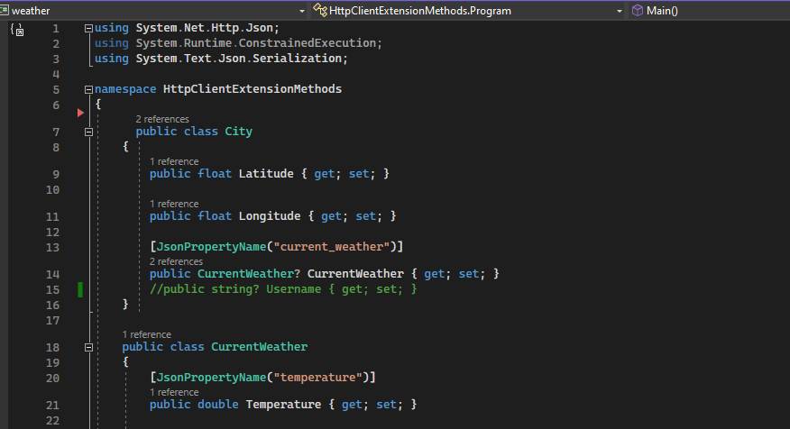 How to Use JSON In C# With API Call